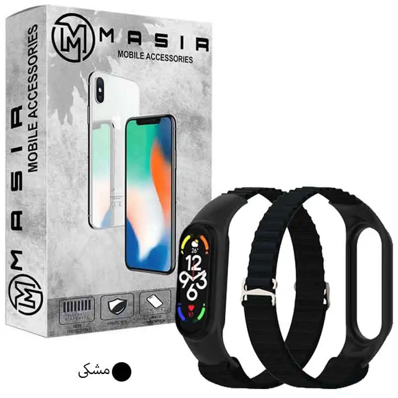 بند مسیر مدل LOOP ALPINE مناسب برای  مچ بند هوشمند شیائومی Mi band 6 / Mi band 5 / Mi band 4