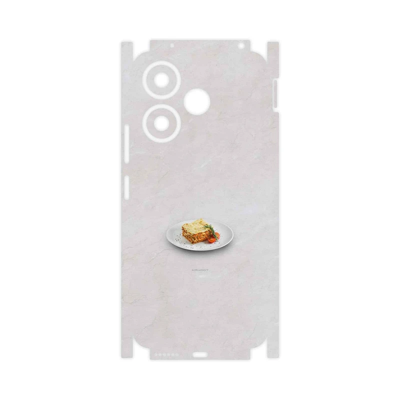 برچسب پوششی ماهوت مدل Lasagne-FullSkin مناسب برای گوشی موبایل شیائومی Redmi 13