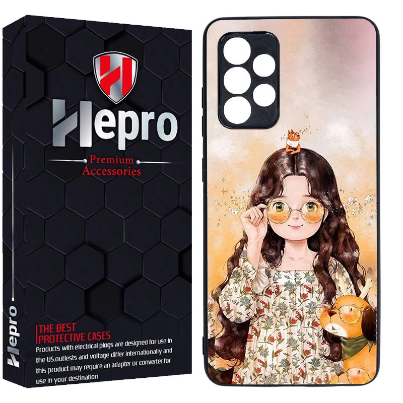 کاور هپرو طرح دخترانه کد TPU-779 مناسب برای گوشی موبایل سامسونگ Galaxy A13 4G