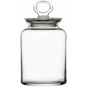 Pasabahce Kitchen 98673 Jar with Glass Cover