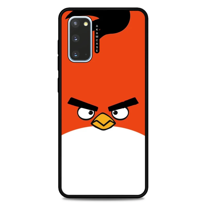 کاور آکام مدل AMC-WSGS20-ANGRY BIRDS12 مناسب برای گوشی موبایل سامسونگ Galaxy S20