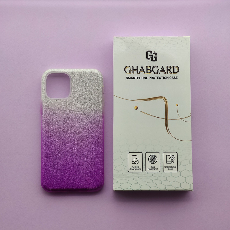 کاور قاب گارد مدل ژله ای اکلیلی ساده مناسب برای گوشی موبایل اپل iPhone 11 Pro 