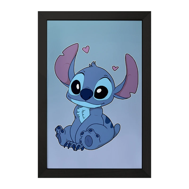 تابلو خندالو مدل استیچ (Stitch) کد 37184