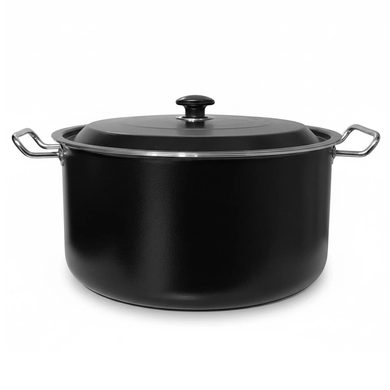 قابلمه گرانیت ظرفیران رهنمون مدل کرال سایز 42