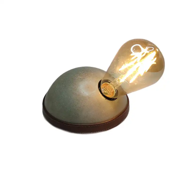 چراغ رومیزی مدل نیم کره