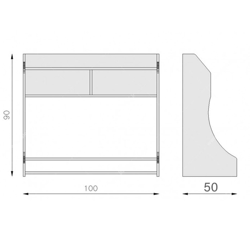 میز تحریر مدل E503 میز تحریر مدل E503
