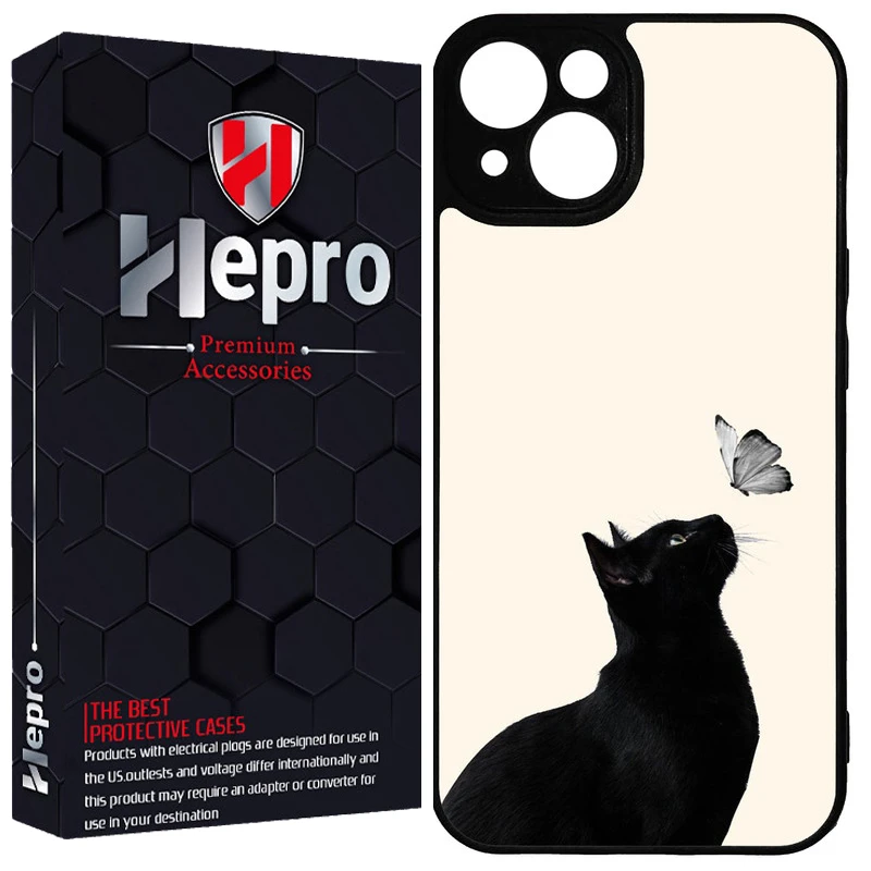 کاور هپرو طرح فانتزی مدل TPU مناسب برای گوشی موبایل اپل IPHONE 15