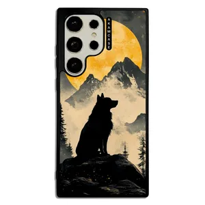 AKAM AMC-WSGS23U-DOGS-7 Cover For Samsung Galaxy S23 Ultra