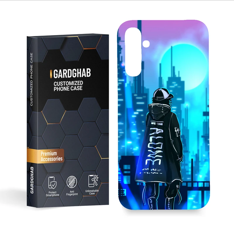 کاور گارد قاب مدل پسرانه مناسب برای گوشی موبایل سامسونگ Galaxy A14