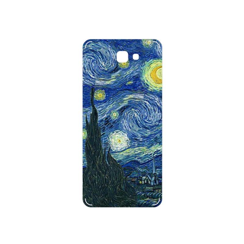 برچسب پوششی ماهوت مدل The Starry Night of van Gogh مناسب برای گوشی موبایل سامسونگ Galaxy J7 Prime