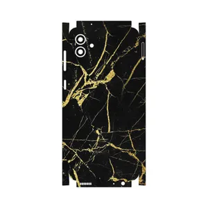 MAHOOT Graphite_Gold_Marble-FullSkin Cover Sticker for Samsung Galaxy A04