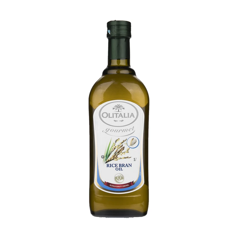 روغن مایع سبوس برنج اولیتالیا - 1 لیتر