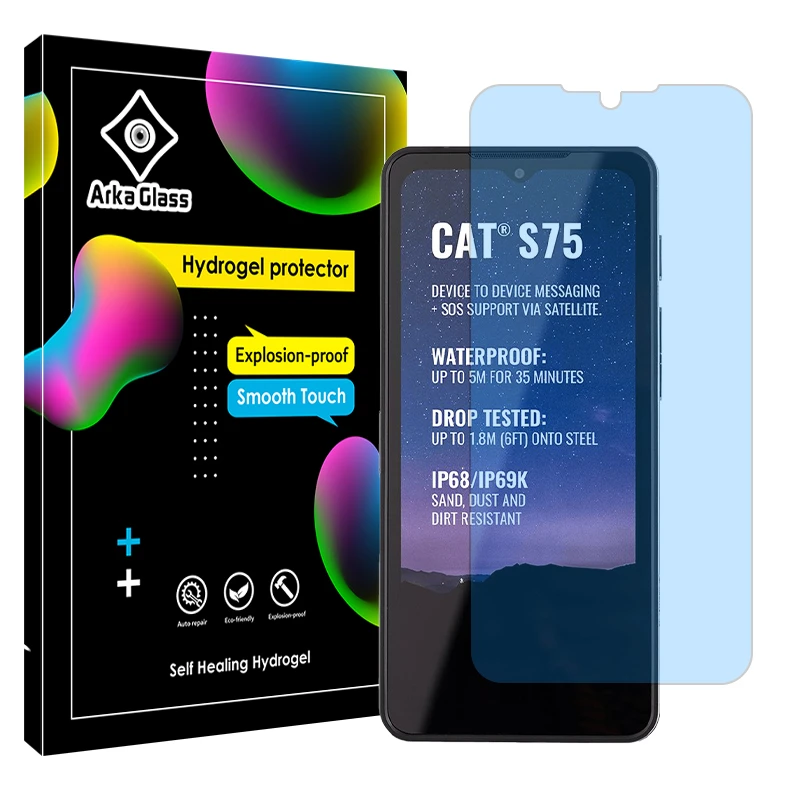 محافظ صفحه نمایش بلوکات آرکا گلس مدل Eye Care مناسب برای گوشی موبایل سونی Xperia 1 VI