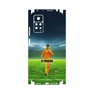 MAHOOT Alireza Beiranvand-FullSkin Cover Sticker for Xiaomi Redmi Note 11 Pro Plus 5G India