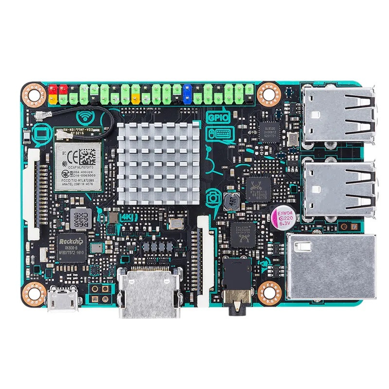 کامپیوتر کوچک P2 مدل Tinker Board