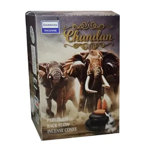 عود آبشاری دارشان مدل chandan رایحه اکلت آرالیا بسته 10 عددی