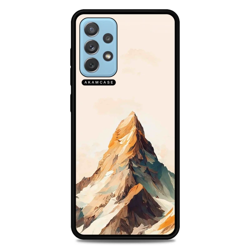 کاور آکام مدل AMC-WSGA72-MOUNTAINS-12 مناسب برای گوشی موبایل سامسونگ Galaxy A72