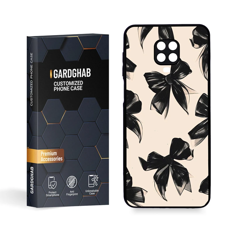 کاور گارد قاب مدل دخترانه مناسب برای گوشی موبایل شیائومی Redmi Note 9 Pro / Note 9s