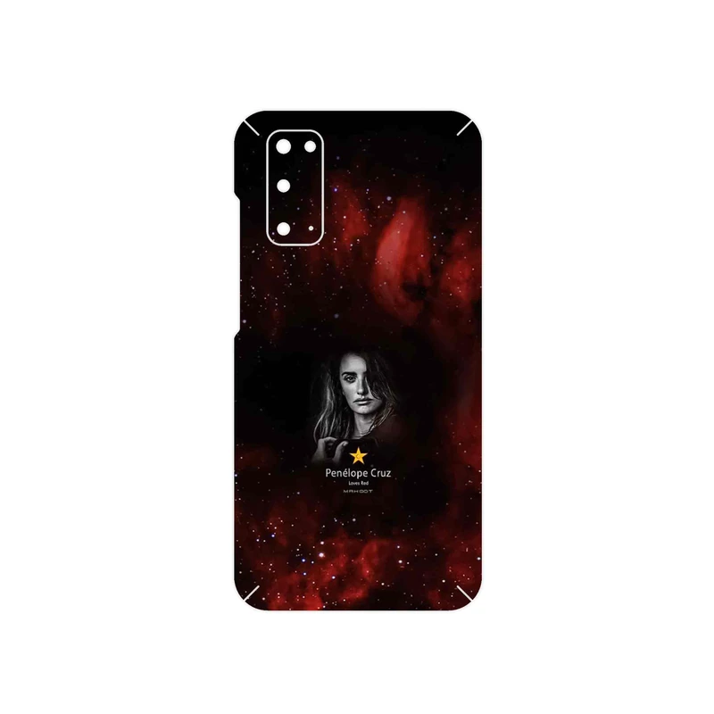 برچسب پوششی ماهوت مدل Penelope Cruz مناسب برای گوشی موبایل سامسونگ Galaxy S20