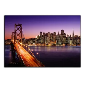 تابلو شاسی بکلیت طرح منظره شهر سان فرانسیسکو مدل SH-664