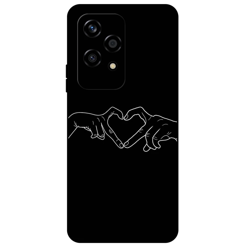 کاور مگافون طرح عشق مدل 1857 مناسب برای گوشی موبایل آنر 200 Lite     