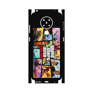 MAHOOT GTA Online Game Series-FullSkin Cover Sticker for Nokia 5.3