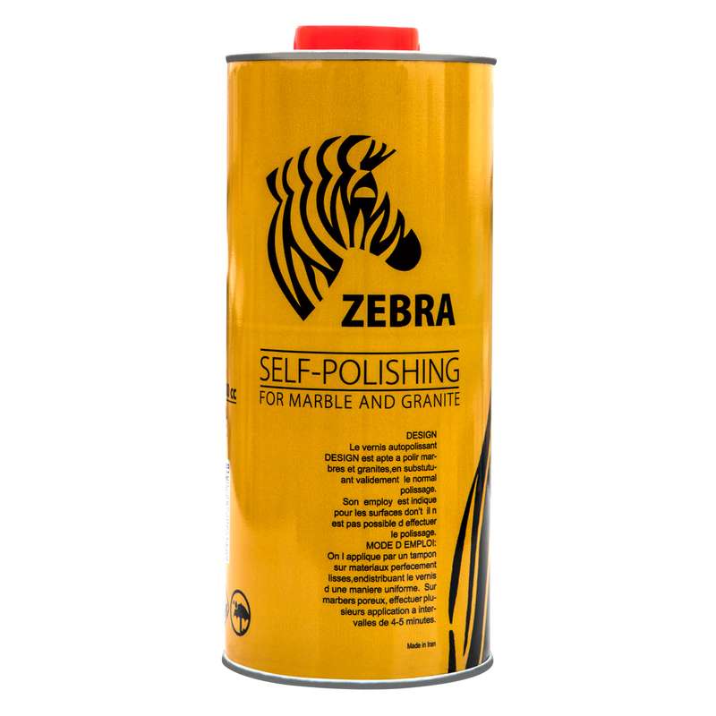 رزین سنگ زبرا مدل selfpolishing حجم 1 لیتر رزین سنگ زبرا مدل selfpolishing حجم 1 لیتر