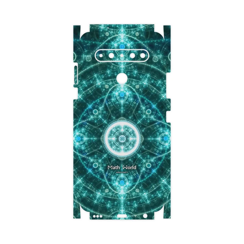 برچسب پوششی ماهوت مدل Mathematical Geometric Shape 4-FullSkin مناسب برای گوشی موبایل ال جی K61