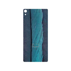MAHOOT Turquoise feathers Cover Sticker for Sony Xperia XA Ultra