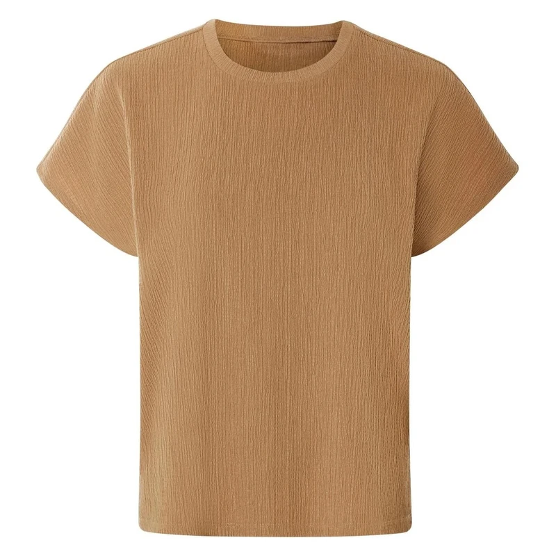 تی‌شرت آستین کوتاه زنانه اسمارا مدل پفکی کد 20876419