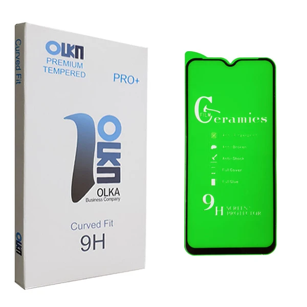 محافظ صفحه نمایش سرامیکی الکا مدل +PRO مناسب برای گوشی موبایل سامسونگ Galaxy A20s