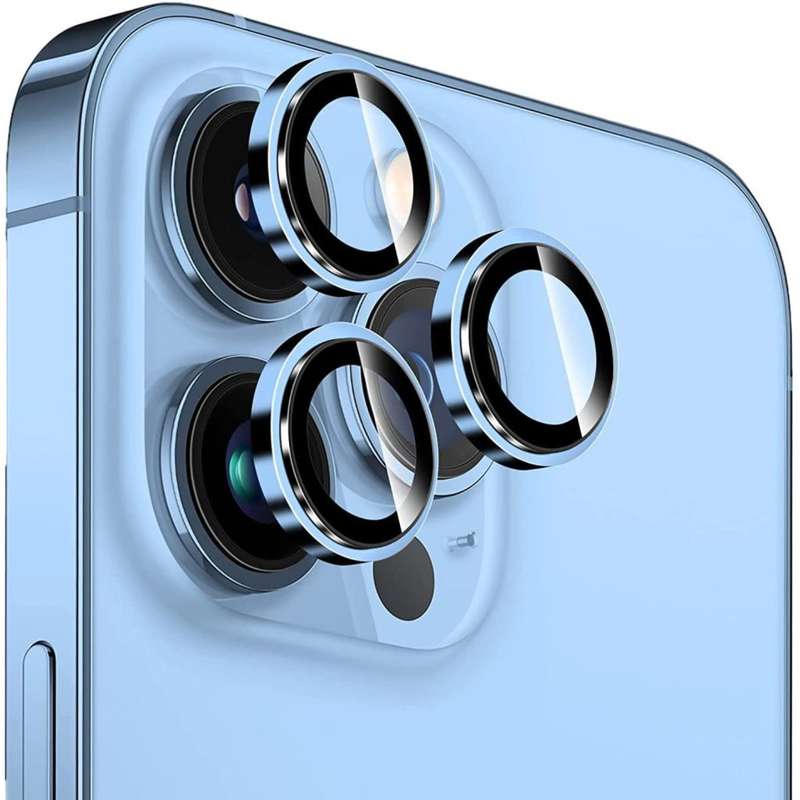 محافظ لنز دوربین کرا فیلم مدل رینگی کد 01 مناسب برای گوشی موبایل اپل iPhone 13 Pro / 13 Pro Max محافظ لنز دوربین کرا فیلم مدل رینگی کد 01 مناسب برای گوشی موبایل اپل iPhone 13 Pro / 13 Pro Max