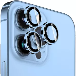 محافظ لنز دوربین کمرا فیلم مدل رینگی کد 11 مناسب برای گوشی موبایل اپل iPhone 14 Pro / 14 Pro Max
