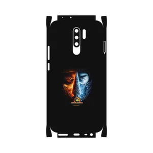 MAHOOT Mortal Kombat Game Series-FullSkin Cover Sticker for Xiaomi Redmi 9