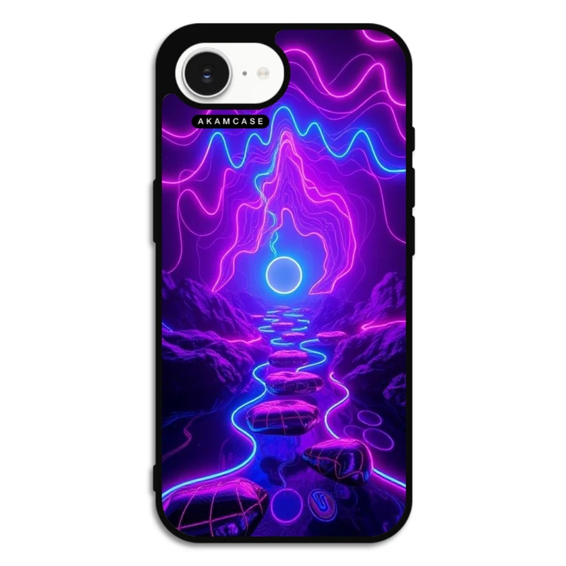 کاور آکام مدل AMC-WA16E-NEON-13 مناسب برای گوشی موبایل اپل iPhone 16 E