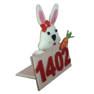 استند تزئینی طرح خرگوش مدل نماد سال 1402