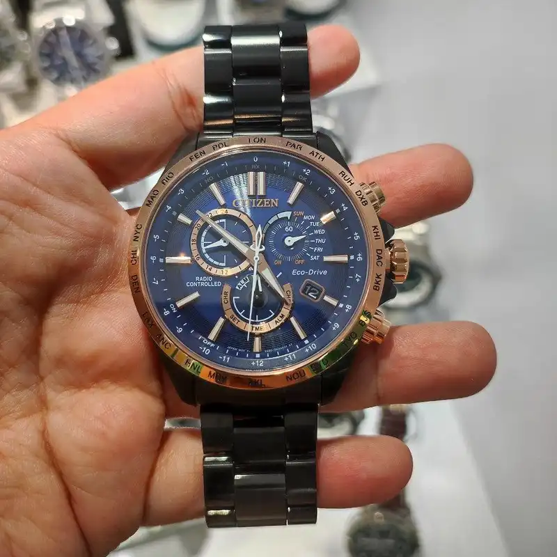 ساعت مچی عقربه‌ای مردانه سیتی زن مدل CB5956-89L