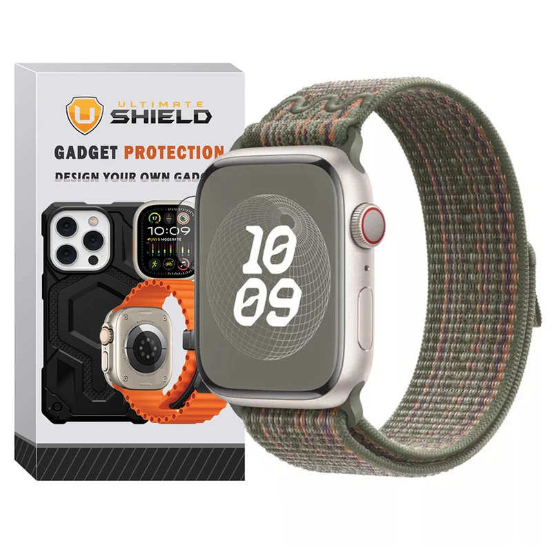 بند آلتیمیت شیلد مدل NK Hyper Nylon مناسب برای اپل واچ 42 mm سری 1/2/3