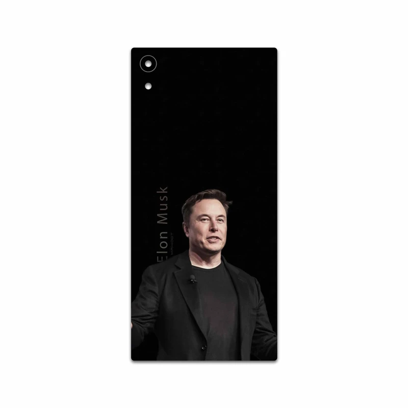 برچسب پوششی ماهوت مدل Elon Musk مناسب برای گوشی موبایل سونی Xperia XA1 Ultra