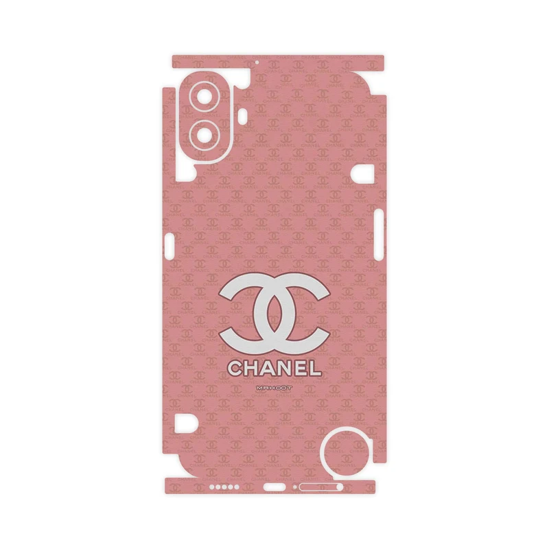 برچسب پوششی ماهوت مدل CHANEL_Logo-FullSkin مناسب برای گوشی موبایل ناتینگ CMF Phone 1