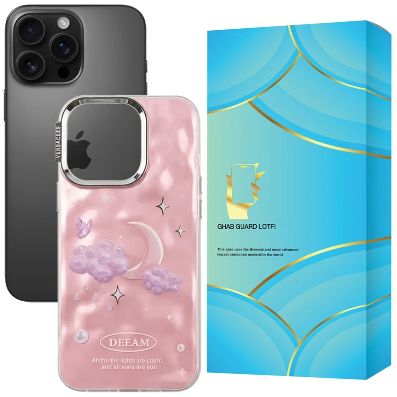 کاور قاب گارد مدل SCOMOON مناسب برای گوشی موبایل اپل iPhone 16 Pro Max