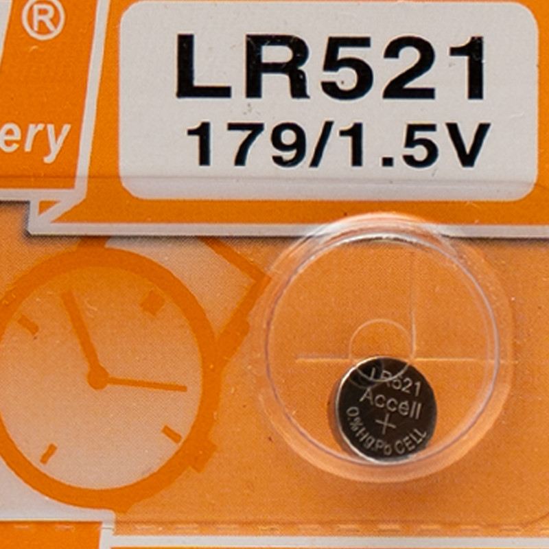 باتری ساعت اکسل مدل LR521