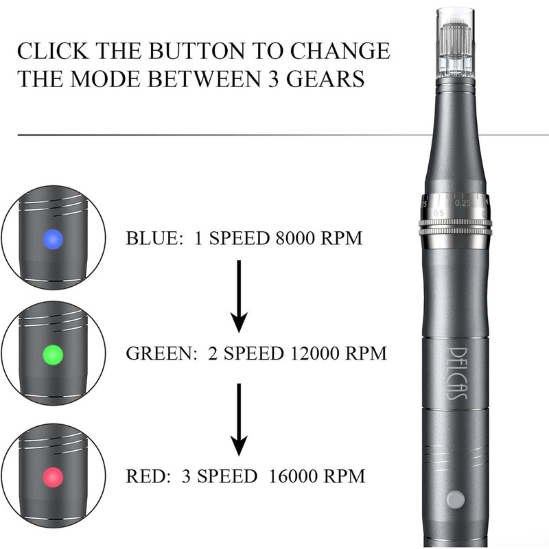 میکرونیدلینگ پلکاس مدل XZY-01
