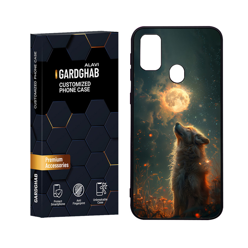 کاور گارد قاب علوی مدل Glass مناسب برای گوشی موبایل سامسونگ Galaxy M21