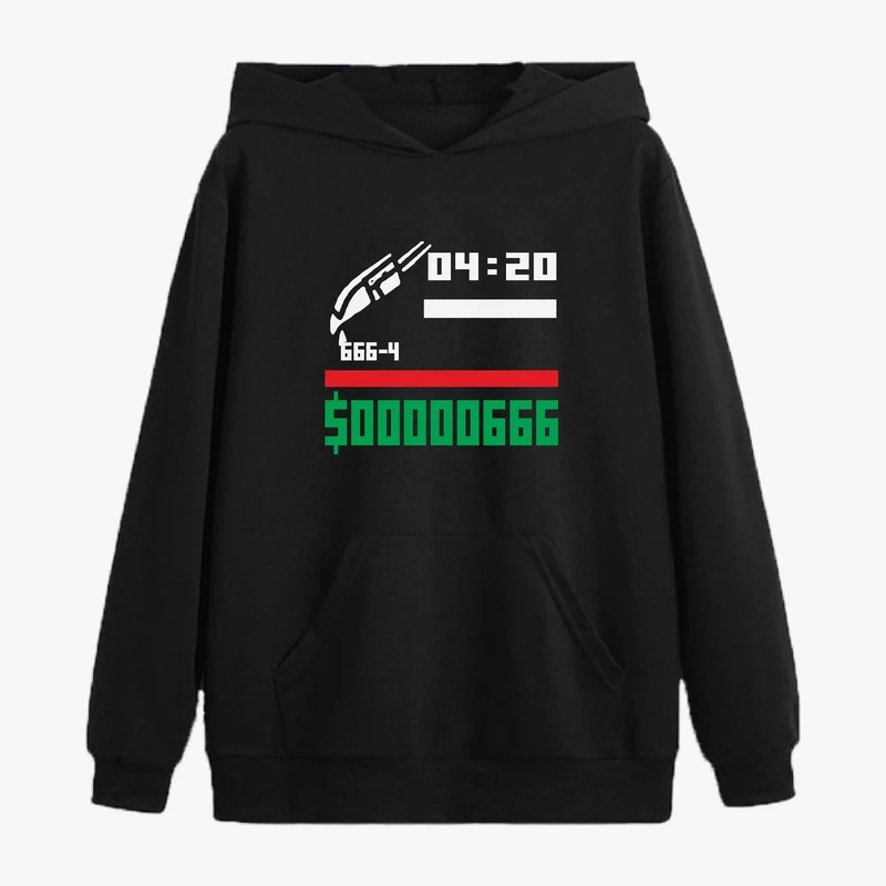 هودی مردانه مدل بازی جی تی ای b001