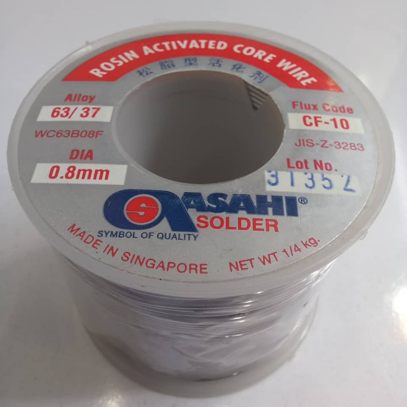 سیم لحیم آساهی مدل singapore