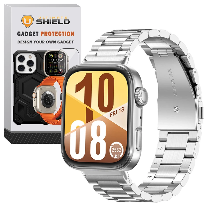 بند آلتیمیت شیلد مدل 3Row FT مناسب برای ساعت هوشمند هوآوی FIT 4 40mm
