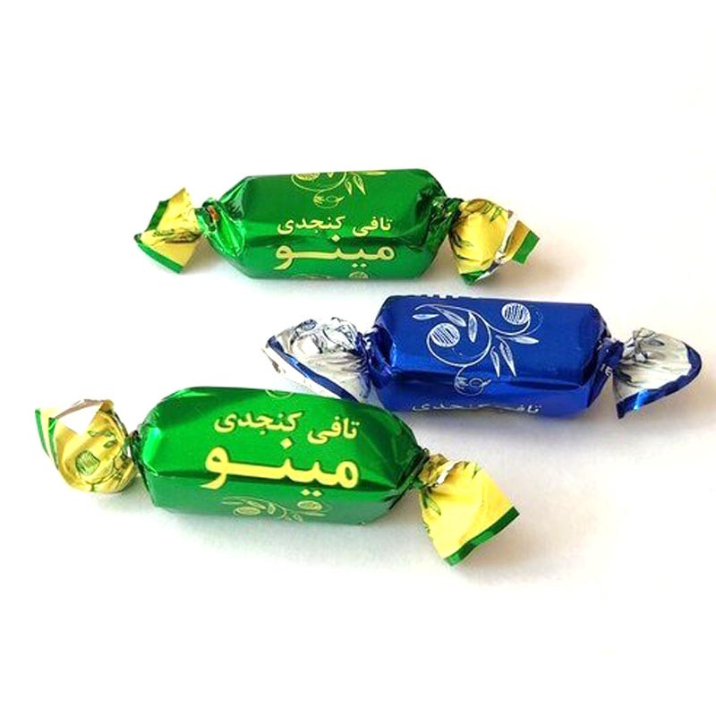 قیمت و خرید شکلات تافی کنجدی مینو - 500 گرم