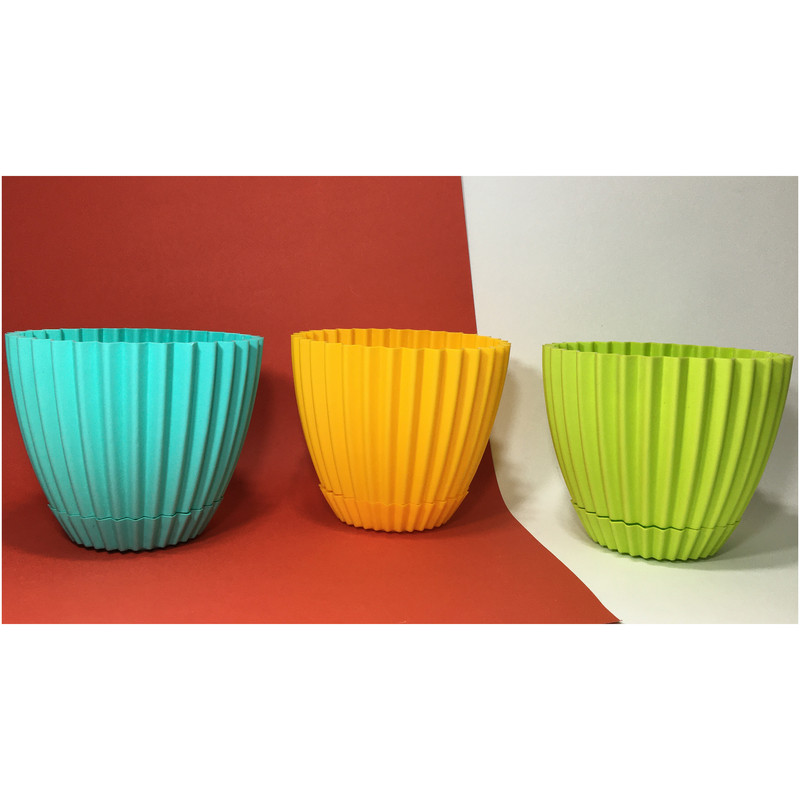 گلدان دانیال پلاستیک کد 216