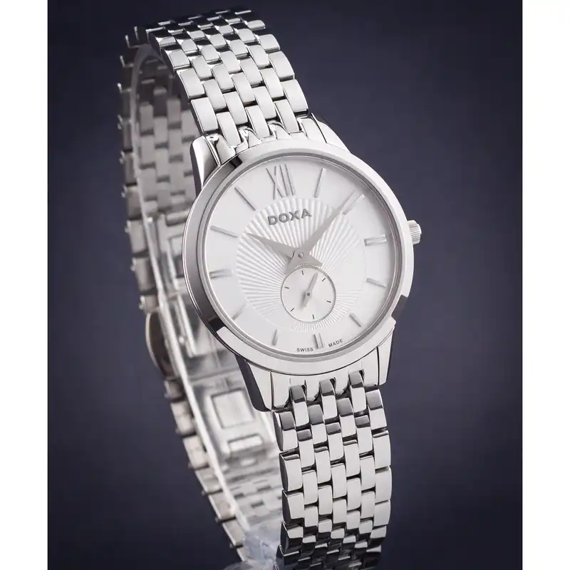 ساعت مچی عقربه ای زنانه دوکسا مدل D156SSV